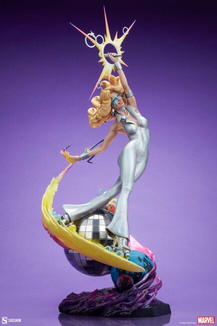 DAZZLER - MARVEL - PREMIUM FORMAT - 79 CM - SIDESHOW COLLECTIBLES - Imagen 10