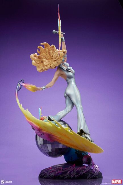 DAZZLER - MARVEL - PREMIUM FORMAT - 79 CM - SIDESHOW COLLECTIBLES - Imagen 11