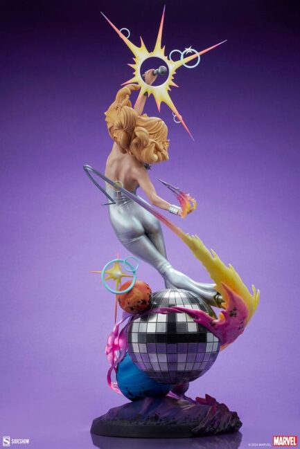 DAZZLER - MARVEL - PREMIUM FORMAT - 79 CM - SIDESHOW COLLECTIBLES - Imagen 13