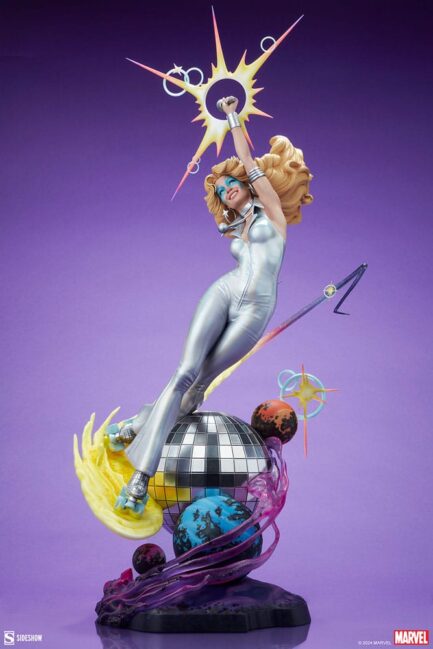 DAZZLER - MARVEL - PREMIUM FORMAT - 79 CM - SIDESHOW COLLECTIBLES - Imagen 16