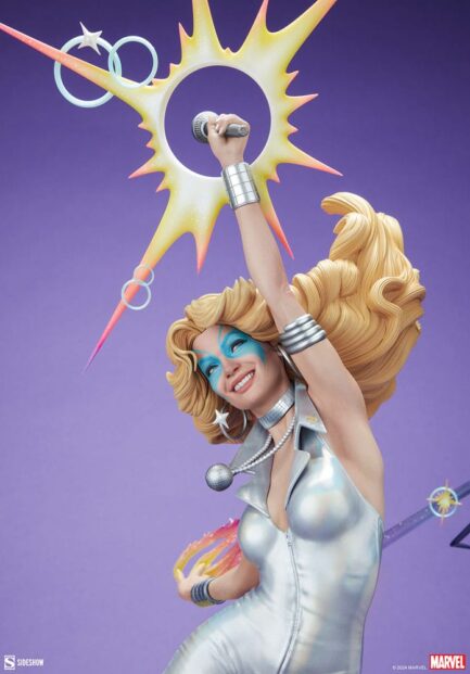 DAZZLER - MARVEL - PREMIUM FORMAT - 79 CM - SIDESHOW COLLECTIBLES - Imagen 17