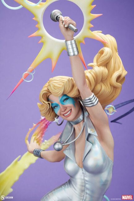 DAZZLER - MARVEL - PREMIUM FORMAT - 79 CM - SIDESHOW COLLECTIBLES - Imagen 19