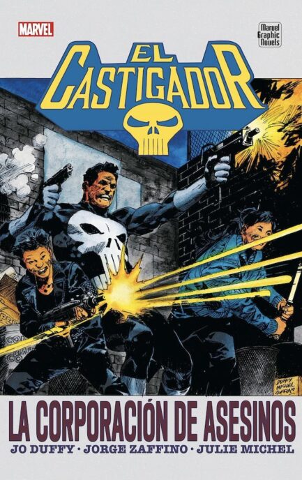 EL CASTIGADOR: LA CORPORACION DE ASESINOS (MARVEL GRAPHIC NOVELS) (MARVEL SD EXCLUSIVE)