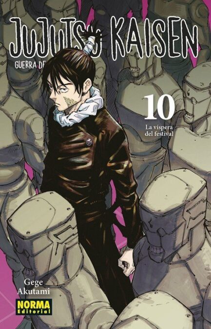 JUJUTSU KAISEN 10 NE
