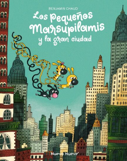 LOS PEQUEÑOS MARSUPILAMIS 3