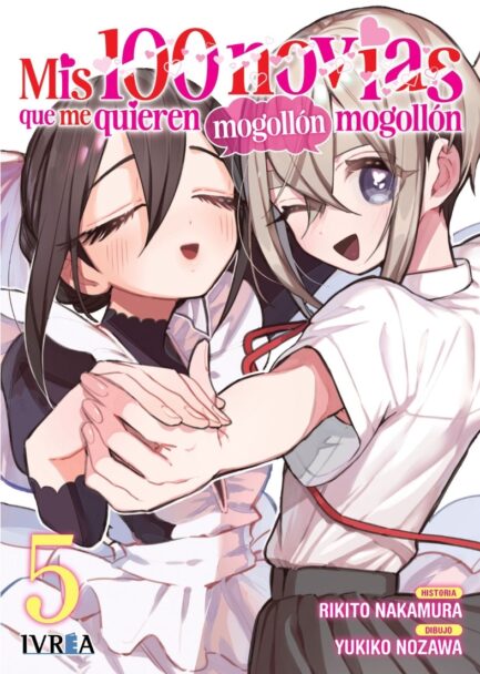 MIS 100 NOVIAS QUE ME QUIEREN MOGOLLON MOGOLLON 05