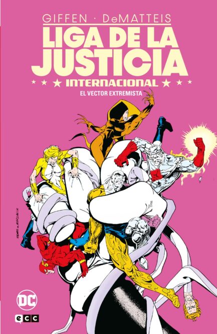 LIGA DE LA JUSTICIA INTERNACIONAL VOL. 5 DE 8: EL VECTOR EXTREMISTA