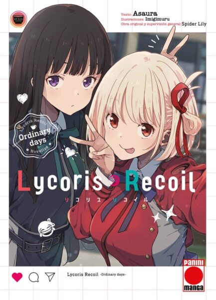 LYCORIS RECOIL: ORDINARY DAYS