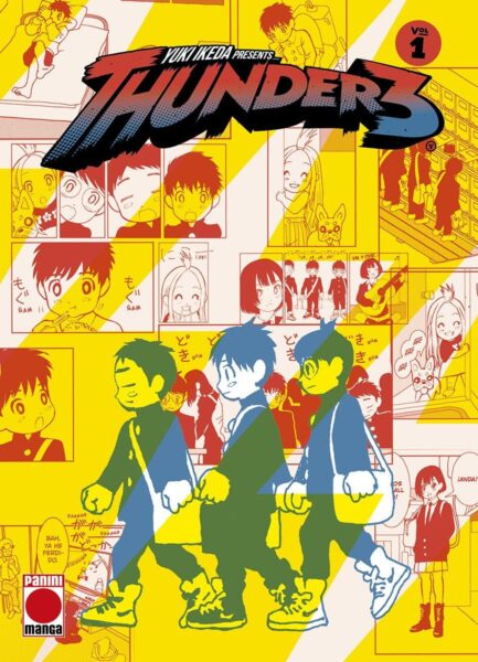 THUNDER 01 (3 EN 1) (PORTADA ALTERNATIVA)