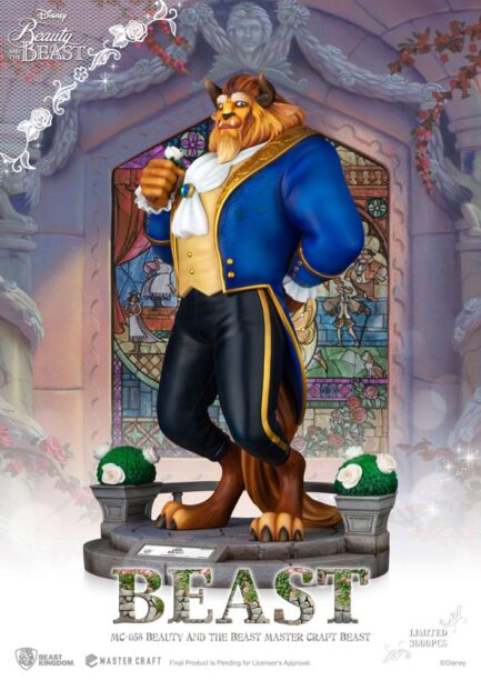 BEAST - MASTER CRAFT SERIES - DISNEY - 39 CM - BEST KINGDOM - Imagen 2