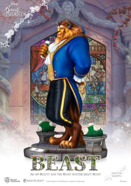 BEAST - MASTER CRAFT SERIES - DISNEY - 39 CM - BEST KINGDOM - Imagen 3