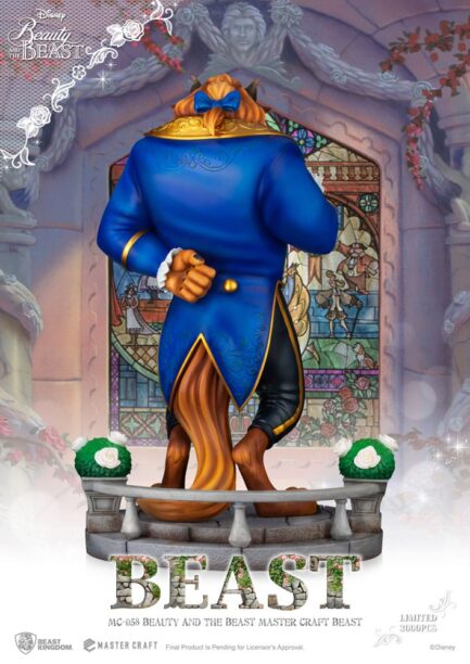 BEAST - MASTER CRAFT SERIES - DISNEY - 39 CM - BEST KINGDOM - Imagen 4