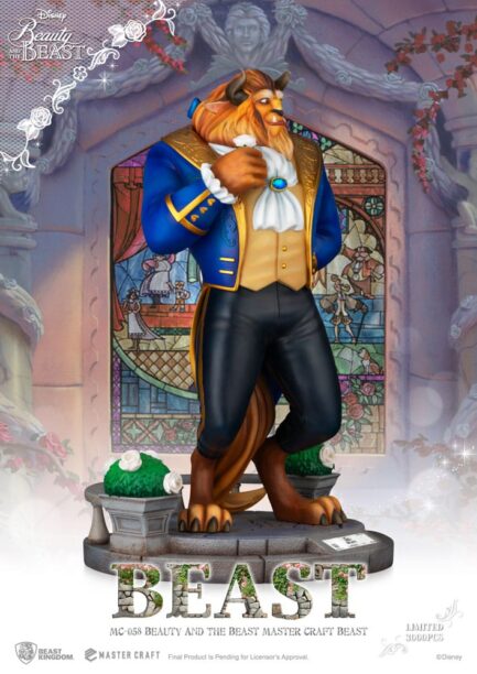 BEAST - MASTER CRAFT SERIES - DISNEY - 39 CM - BEST KINGDOM - Imagen 5