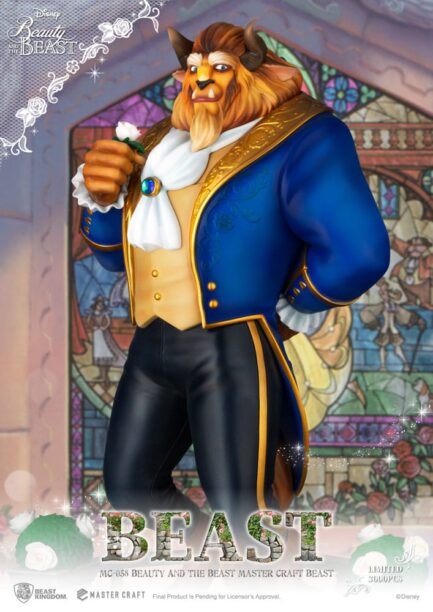 BEAST - MASTER CRAFT SERIES - DISNEY - 39 CM - BEST KINGDOM - Imagen 6