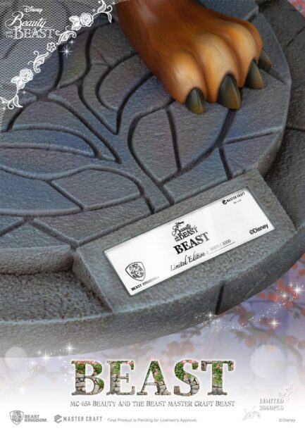 BEAST - MASTER CRAFT SERIES - DISNEY - 39 CM - BEST KINGDOM - Imagen 7