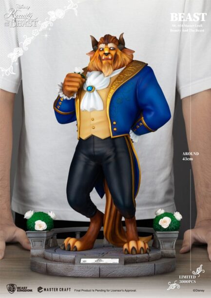 BEAST - MASTER CRAFT SERIES - DISNEY - 39 CM - BEST KINGDOM - Imagen 8