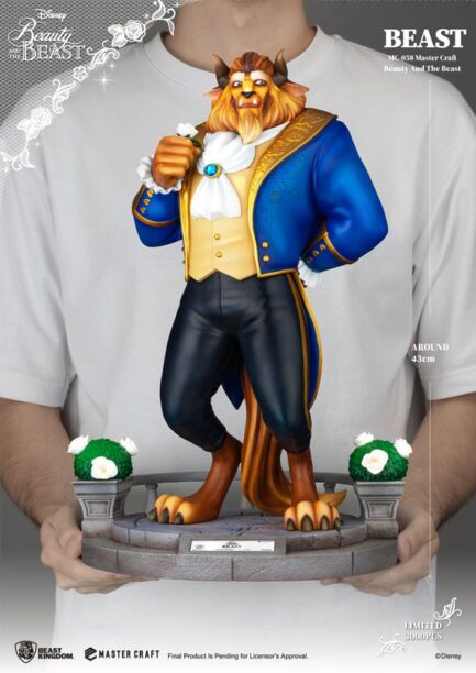 BEAST - MASTER CRAFT SERIES - DISNEY - 39 CM - BEST KINGDOM - Imagen 9