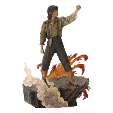 FRODO DELUXE PVC DIORAMA 20 CM THE LORD OF THE RINGS GALLERY - DIAMOND SELECT - Imagen 2