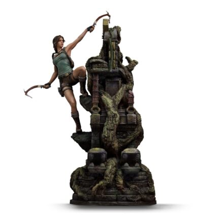 LARA CROFT DELUXE - TOMB RAIDER - ART SCALE 1/10 - IRON STUDIOS - Imagen 3