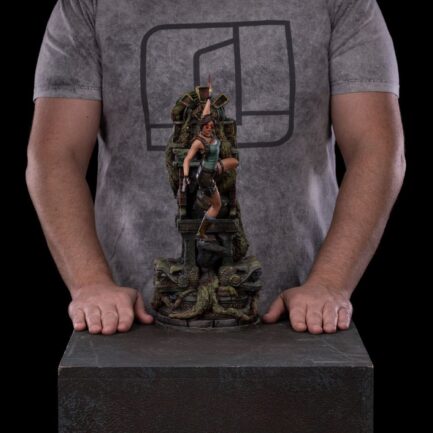 LARA CROFT DELUXE - TOMB RAIDER - ART SCALE 1/10 - IRON STUDIOS - Imagen 6