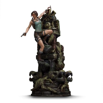 LARA CROFT DELUXE - TOMB RAIDER - ART SCALE 1/10 - IRON STUDIOS - Imagen 7