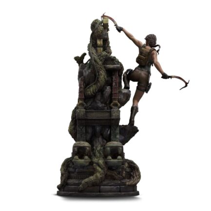 LARA CROFT DELUXE - TOMB RAIDER - ART SCALE 1/10 - IRON STUDIOS - Imagen 8