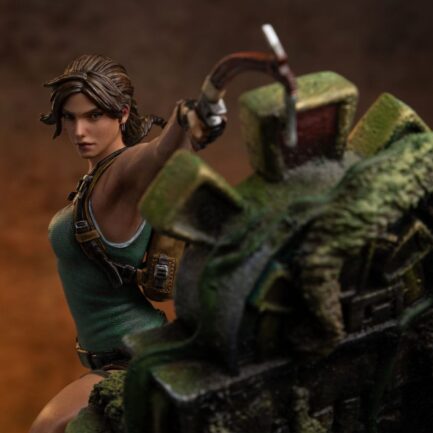 LARA CROFT DELUXE - TOMB RAIDER - ART SCALE 1/10 - IRON STUDIOS - Imagen 13