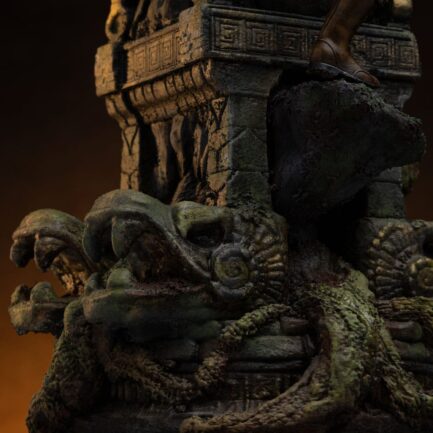 LARA CROFT DELUXE - TOMB RAIDER - ART SCALE 1/10 - IRON STUDIOS - Imagen 14