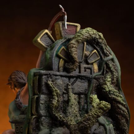 LARA CROFT DELUXE - TOMB RAIDER - ART SCALE 1/10 - IRON STUDIOS - Imagen 15