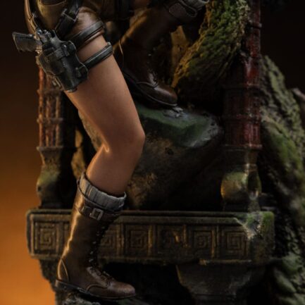 LARA CROFT DELUXE - TOMB RAIDER - ART SCALE 1/10 - IRON STUDIOS - Imagen 17