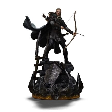 LEGOLAS UNLEASHED - THE LORD OF THE RINGS - ART SCALE 1/10 - IRON STUDIOS