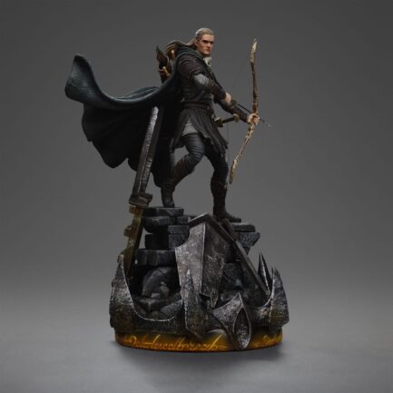 LEGOLAS UNLEASHED - THE LORD OF THE RINGS - ART SCALE 1/10 - IRON STUDIOS - Imagen 3