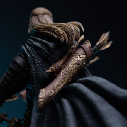 LEGOLAS UNLEASHED - THE LORD OF THE RINGS - ART SCALE 1/10 - IRON STUDIOS - Imagen 5