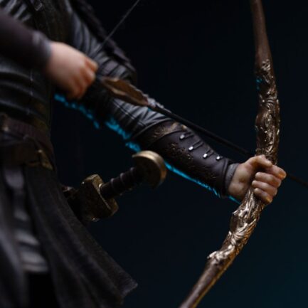 LEGOLAS UNLEASHED - THE LORD OF THE RINGS - ART SCALE 1/10 - IRON STUDIOS - Imagen 6
