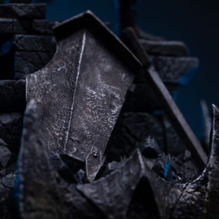 LEGOLAS UNLEASHED - THE LORD OF THE RINGS - ART SCALE 1/10 - IRON STUDIOS - Imagen 7