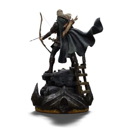 LEGOLAS UNLEASHED - THE LORD OF THE RINGS - ART SCALE 1/10 - IRON STUDIOS - Imagen 11