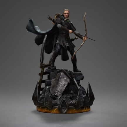LEGOLAS UNLEASHED - THE LORD OF THE RINGS - ART SCALE 1/10 - IRON STUDIOS - Imagen 12