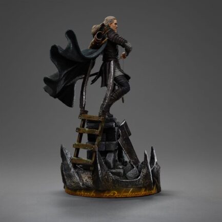 LEGOLAS UNLEASHED - THE LORD OF THE RINGS - ART SCALE 1/10 - IRON STUDIOS - Imagen 13