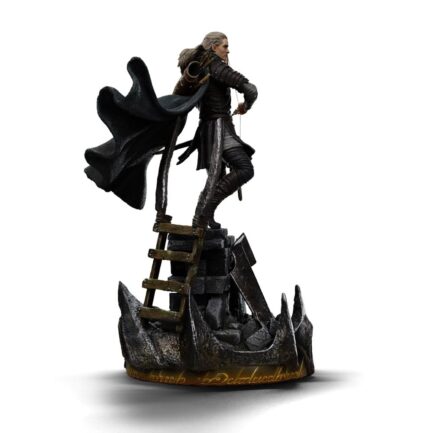 LEGOLAS UNLEASHED - THE LORD OF THE RINGS - ART SCALE 1/10 - IRON STUDIOS - Imagen 14