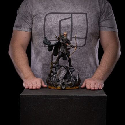 LEGOLAS UNLEASHED - THE LORD OF THE RINGS - ART SCALE 1/10 - IRON STUDIOS - Imagen 15