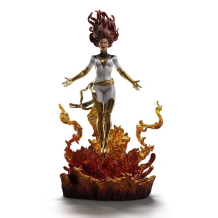 PHOENIX WHITE VERSION - MARVEL COMICS - ART SCALE 1/10 - IRON STUDIOS