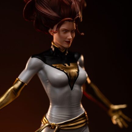 PHOENIX WHITE VERSION - MARVEL COMICS - ART SCALE 1/10 - IRON STUDIOS - Imagen 4