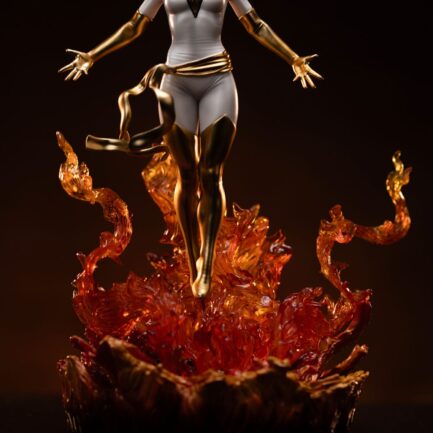 PHOENIX WHITE VERSION - MARVEL COMICS - ART SCALE 1/10 - IRON STUDIOS - Imagen 7