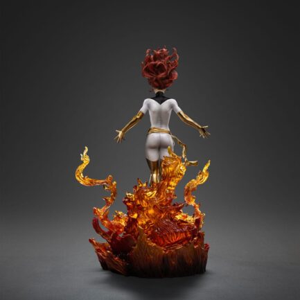 PHOENIX WHITE VERSION - MARVEL COMICS - ART SCALE 1/10 - IRON STUDIOS - Imagen 11