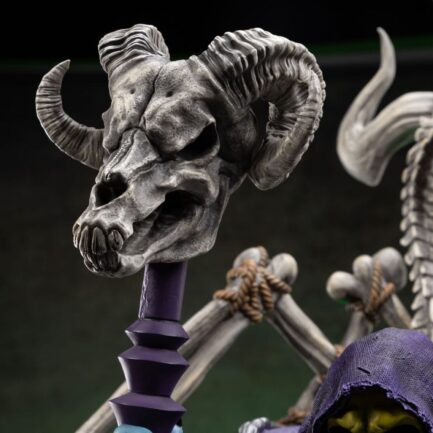 SKELETOR 10TH ANNIVERSARY - MASTERS OF THE UNIVERSE - PRIME SCALE 1/3 - IRON STUDIOS - Imagen 6