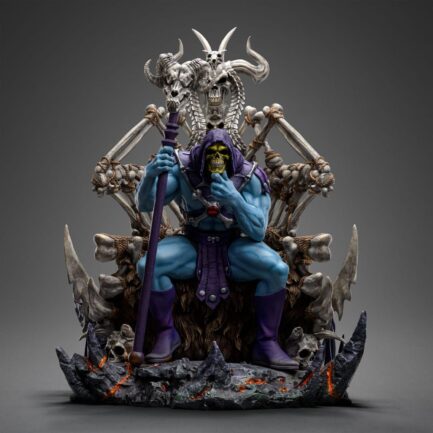 SKELETOR 10TH ANNIVERSARY - MASTERS OF THE UNIVERSE - PRIME SCALE 1/3 - IRON STUDIOS - Imagen 10