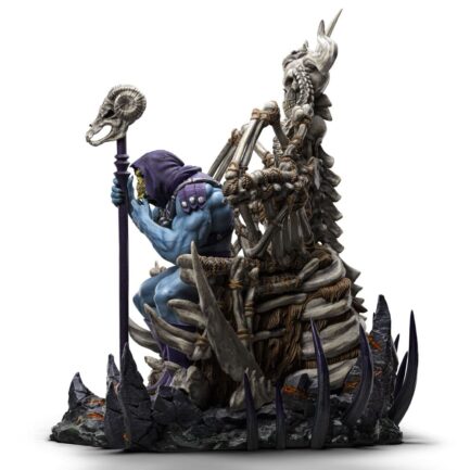 SKELETOR 10TH ANNIVERSARY - MASTERS OF THE UNIVERSE - PRIME SCALE 1/3 - IRON STUDIOS - Imagen 11