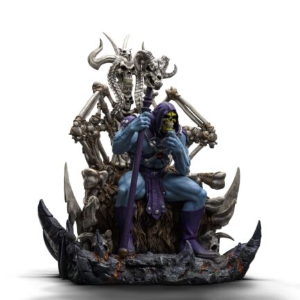 SKELETOR 10TH ANNIVERSARY - MASTERS OF THE UNIVERSE - PRIME SCALE 1/3 - IRON STUDIOS - Imagen 13