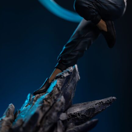 YUSUKE URAMESHI - YU YU HAKUSHO - ART SCALE 1/10 - IRON STUDIOS - Imagen 10