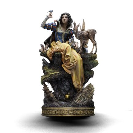 SNOW WHITE DELUXE (BLANCANIEVES) - HEATHER SIGNATURE LIMITED - DISNEY - ART SCALE 1/10 - IRON STUDIOS
